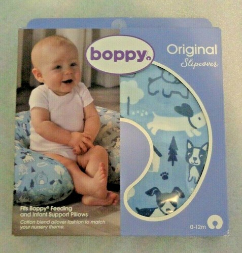 Almohada de alimentación/apoyo Boppy 0-12 meses selva pacífica con cubierta deslizante adicional, NUEVA - Imagen 5 de 7