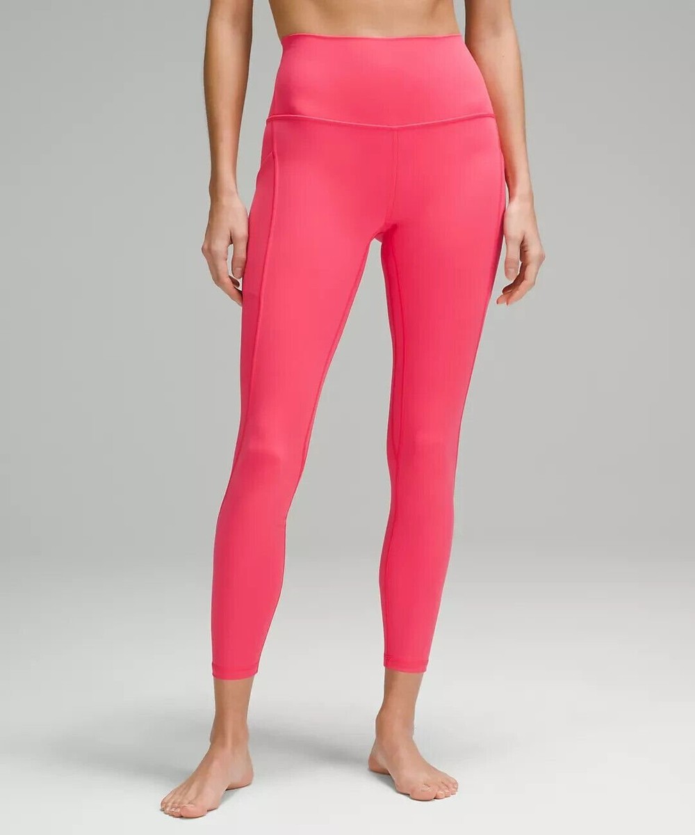 新品/lululemon Align Pant HR 24 トワイライトローズM lululemon Align™ High-Rise Pant 24
