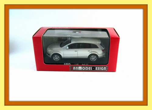 AUDI Q7 V8 4.2 QUATTRO 2006 HIGH SPEED/SAN MODEL DESIGN 1/43 DIECAST CAR MODEL - Picture 12 of 12
