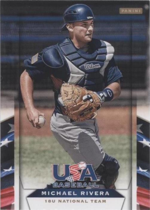 2013 Panini USA Baseball Box Set - Michael Rivera #40 - 1 of 1