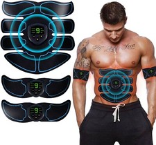Electric Muscle Toner Machine ABS Toning Belt Simulation Fat Burner Belly Shaper