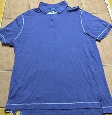 Robert Graham Men's Purple Short Sleeve Cotton Polo Size XL Classic Fit