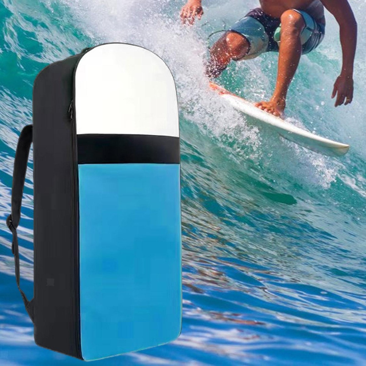 YIJU Inflatable Paddleboard Backpack Carrying Carrier Accessories Stand