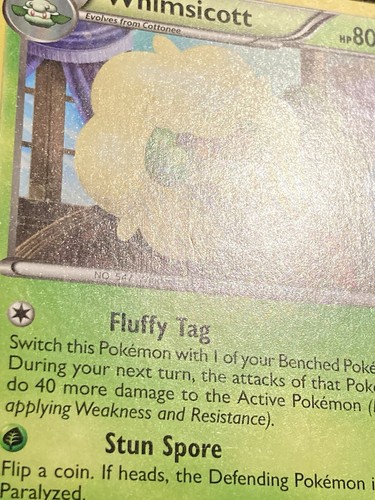 15/149 WHIMSICOTT Rare Pokemon TCG Black & White BOUNDARIES CROSSED - Dent - Picture 2 of 5