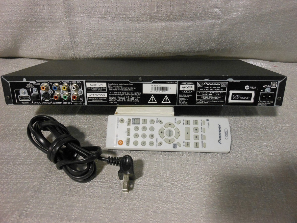 【送料込/おまけ付】★パイオニア　HDMI　DVDプレイヤー　DV-490V Amazon | Pioneer DVDプレーヤー DV-490V | Pioneer | DVDプレーヤー