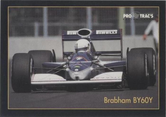1991 Pro Trac's Formula One - Martin Brundle #15 - 1 of 1