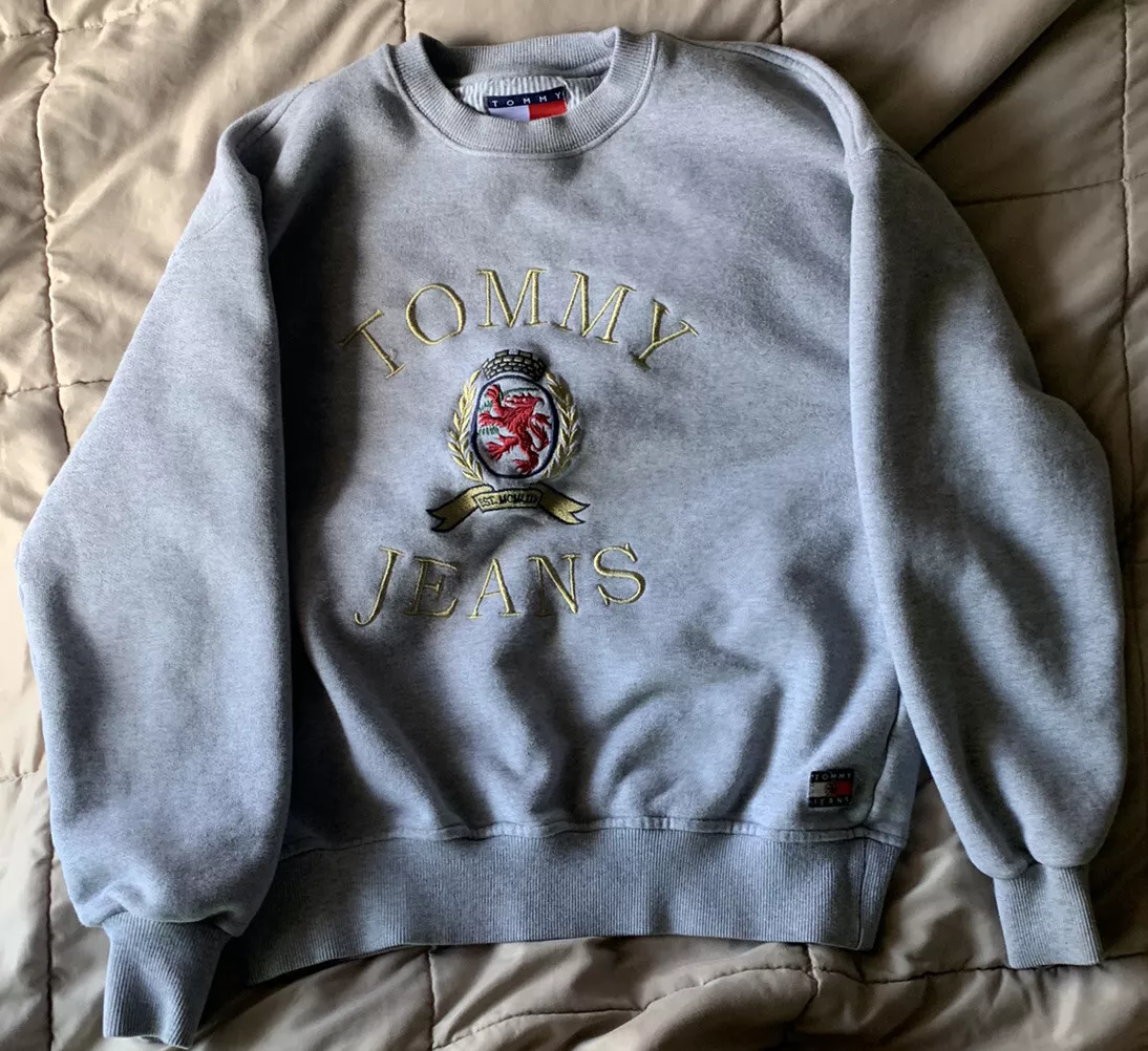 Tommy Hilfiger Capsule Crest Logo Sweatshirt - XS pre-owned