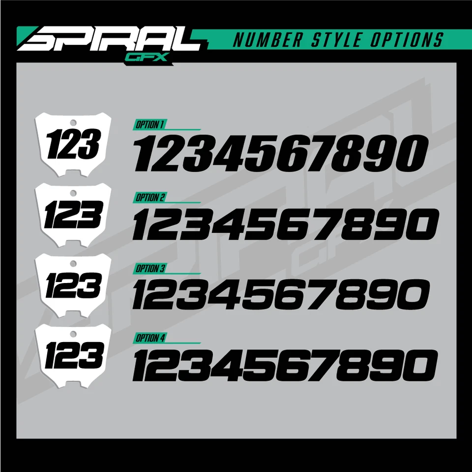 Custom MX Graphics Kit GAS GAS MC 250 450 GASGAS Privateer 2021 - Image 2 of 4