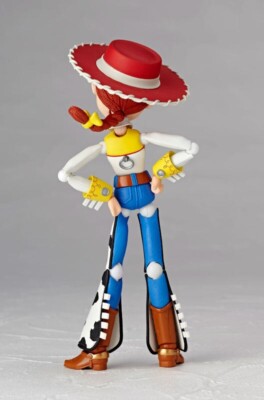 Kaiyodo Toy Story 2 Revoltech Jessie Ver.1.5 Action Figure New In