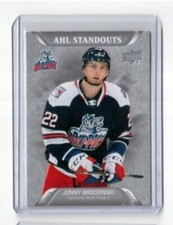 2020-21 AHL Base SPs AHL Standouts Card #227 Jonny Brodzinski Hartford Wolf Pack