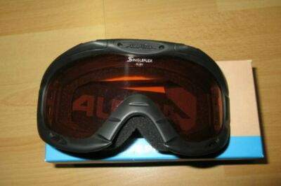 Kinder - Ski - Brille von Alpina Rubys Black