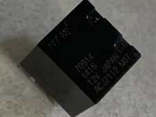 NOS LOT OF 31 PCS NAIS Automotive Relay ACJ2112P 12V NAIS Relays G4