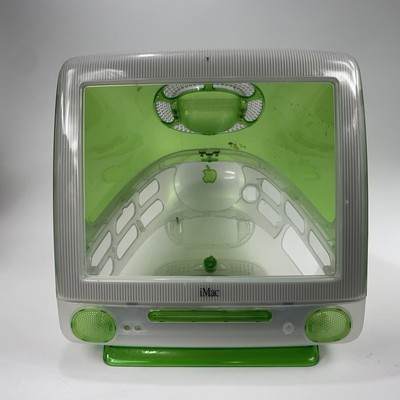Vintage Apple iMac G3 M5521 Mac Green Monitor Housing Shell | eBay