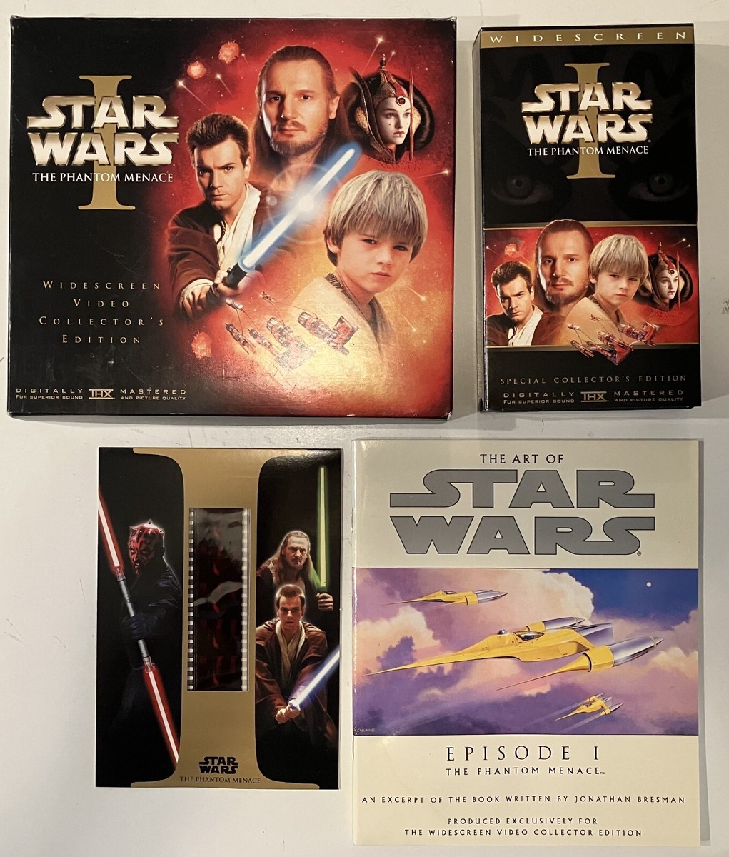 Star Wars 2000 20th Century Fox Home Ent. Episode I VHS