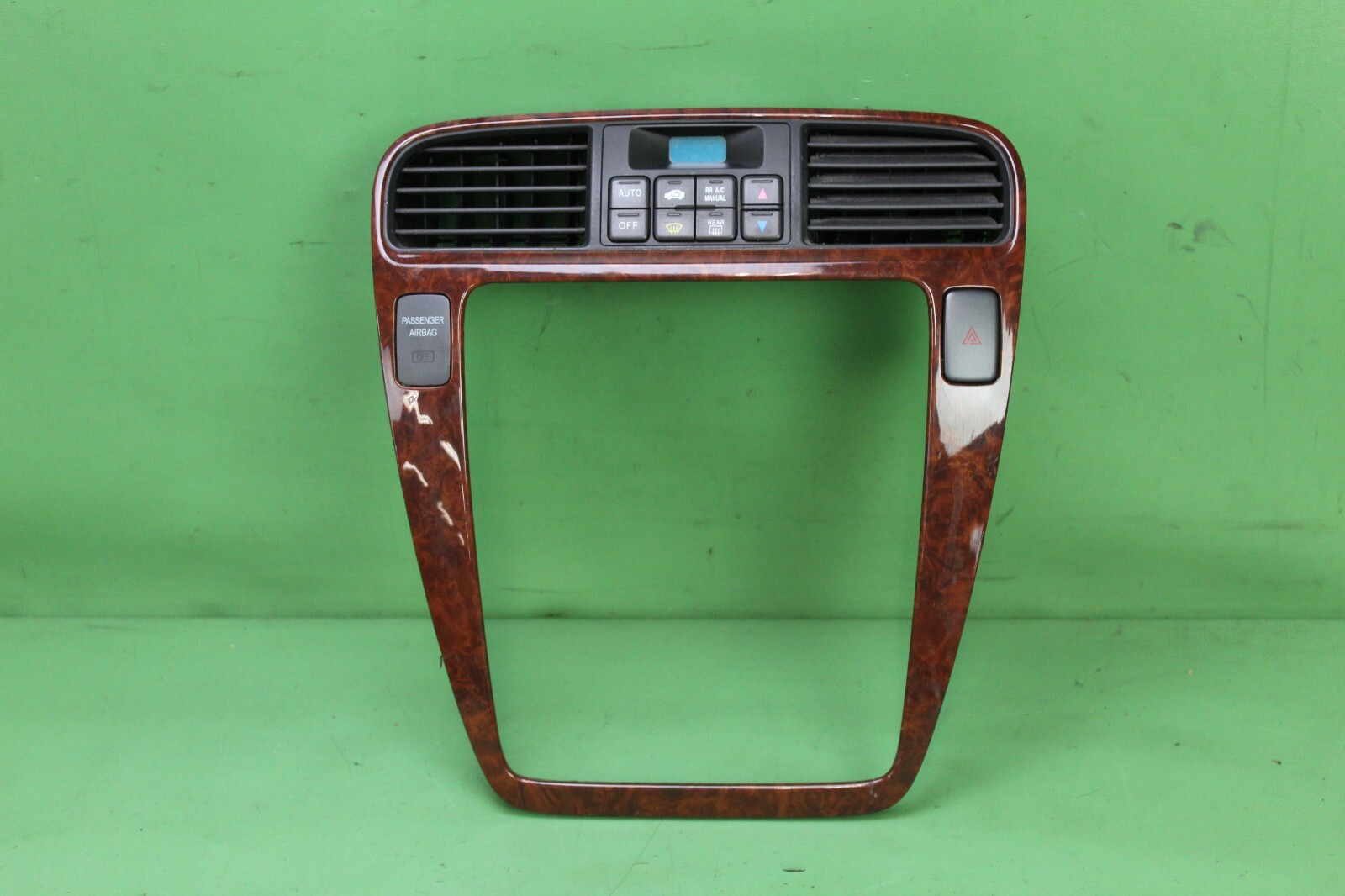 0106 ACURA MDX CLIMATE CONTROL HAZARD VENTS BEZEL WOODGRAIN OEM qsx eBay