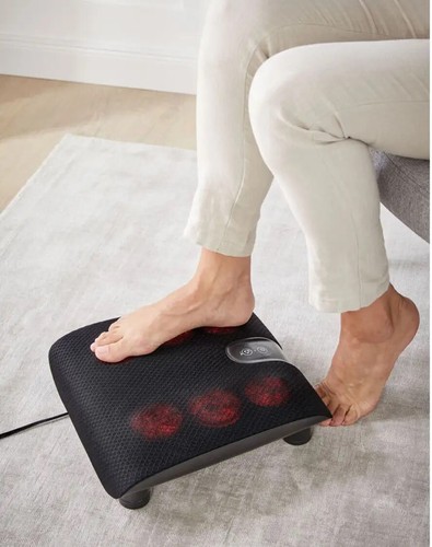 Medisana Shiatsu Fußmassagegerät Fm 62 L Mit Wärmefunktion MEDISANA Fußmassage Shiatsu-Fußmassagegerät FM 62-L Wärmefunktion