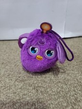 McDonald's Purple Furby Hanging Soft Toy From The 2016 Collection