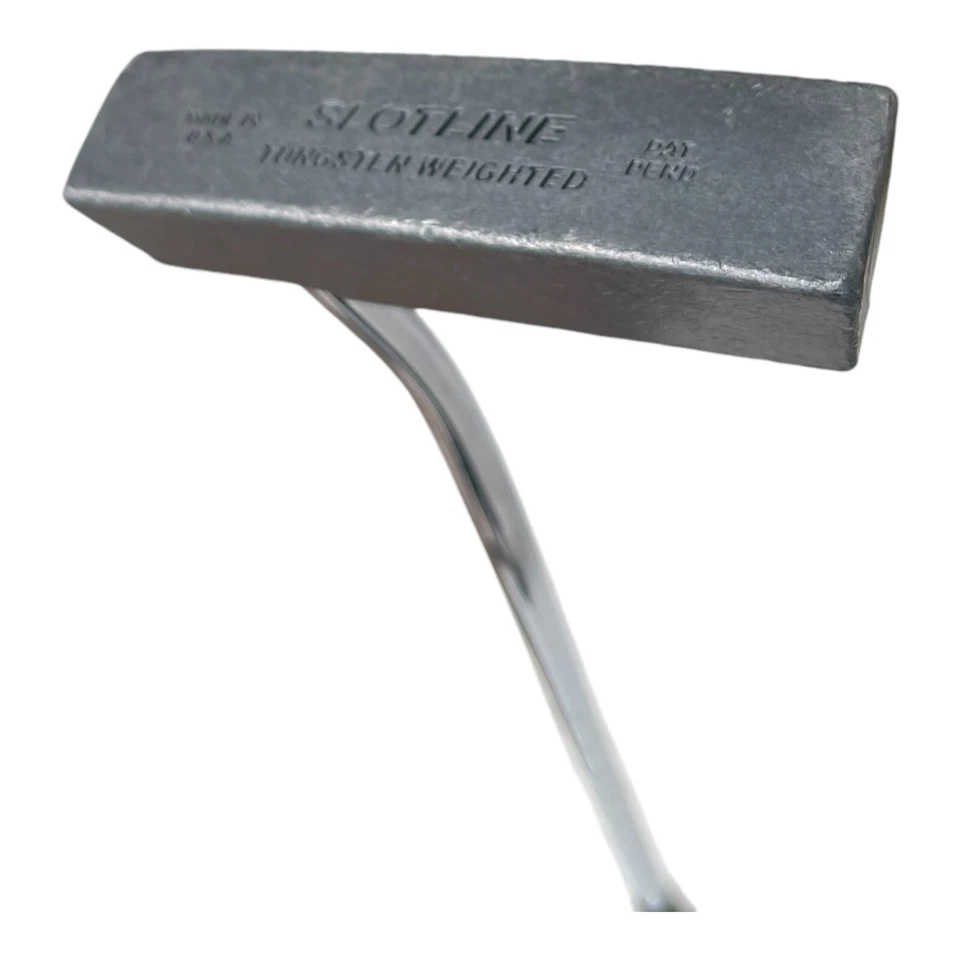 Slotline USA Tungsten Raider Putter Super Inertial Steel Shaft 36" Right-Handed - Image 3 of 4