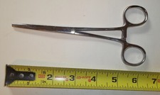 6.5 Stainless Steel Straight Jaw Locking Hemo...