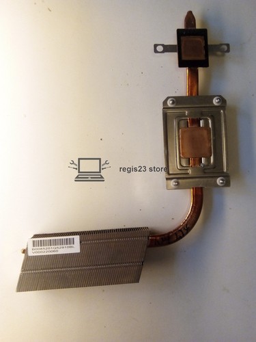 Toshiba C650 Cooling Heatsink V000220060 - Picture 2 of 3
