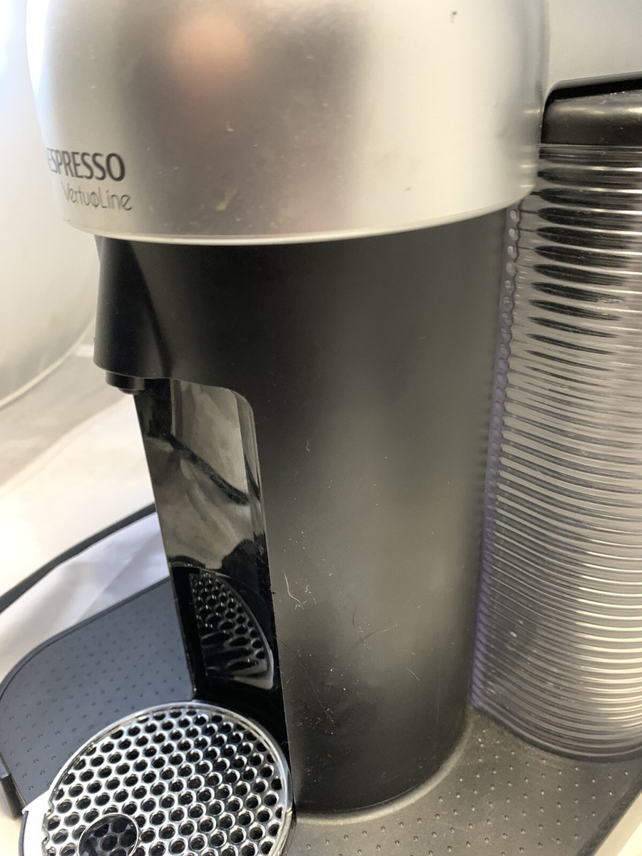 Club Nespresso Vertuo Line Type GCA1 Pod Silver Espresso