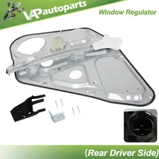 For 2006-2010 Hyundai Sonata Rear Left Side Power Window Regulator With Motor