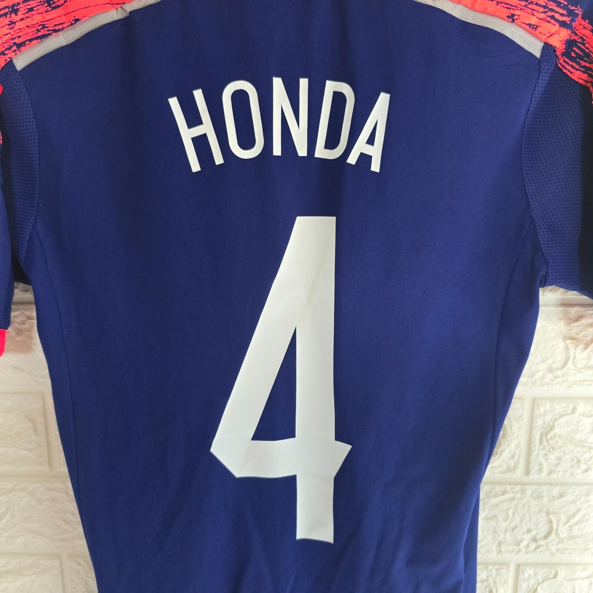 ADIDAS ADIZERO JAPAN NATIONAL HOME FULL WC 2014 PLAYER ISSUE