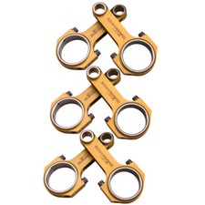 Titanizing H-beam Connecting Rods For Porsche 911 Carrera 3 3.0l 5.0295 Arp2000