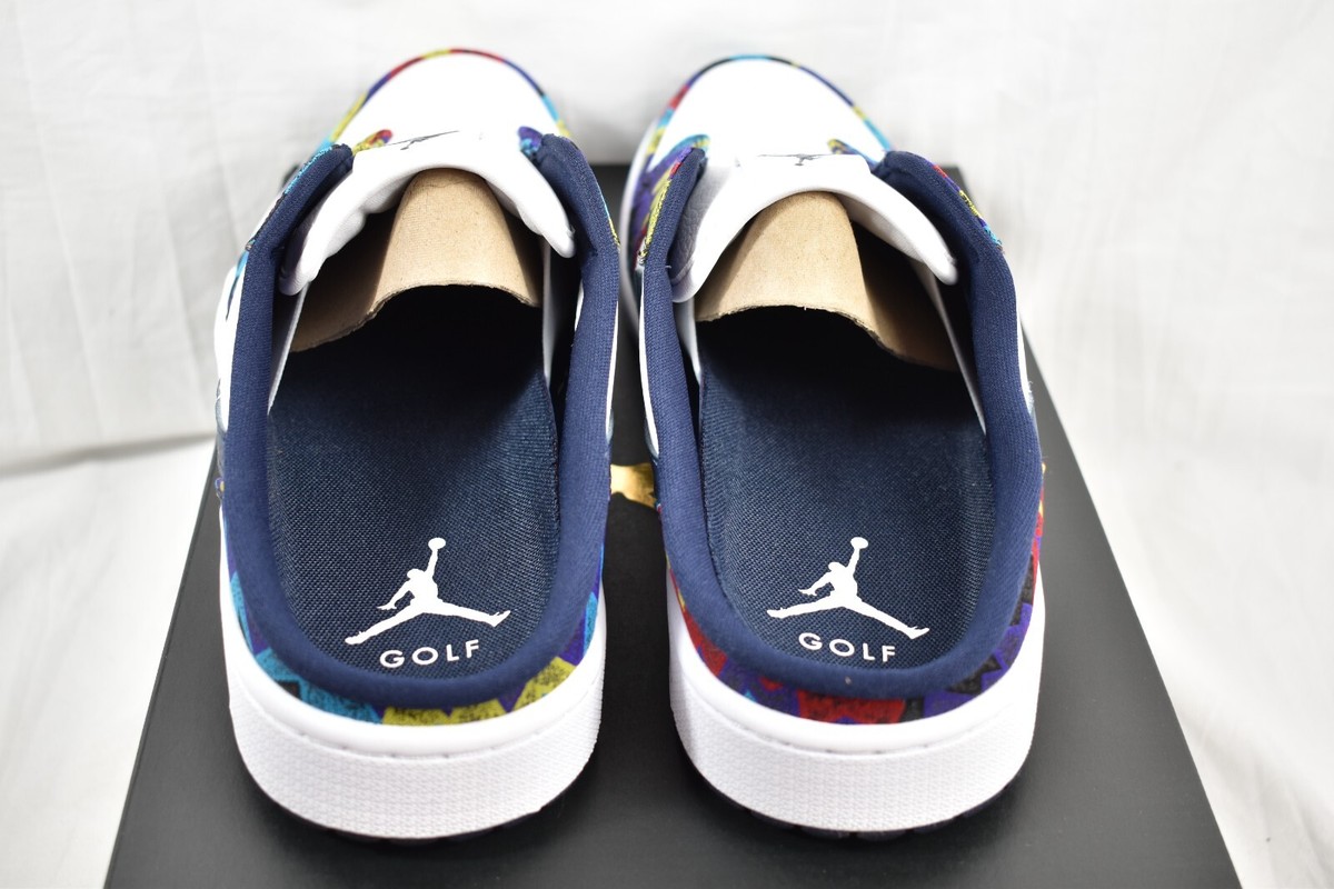 Size 10.5-16 - Men's Nike Air Jordan Mule Golf Shoes Nothing Size 10.5-16 - Men's Nike Air Jordan Mule Golf Shoes Nothing