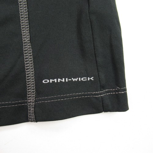 Columbia Shirt Girls Small Lightweight Workout Black Short Sleeve - Picture 2 of 9