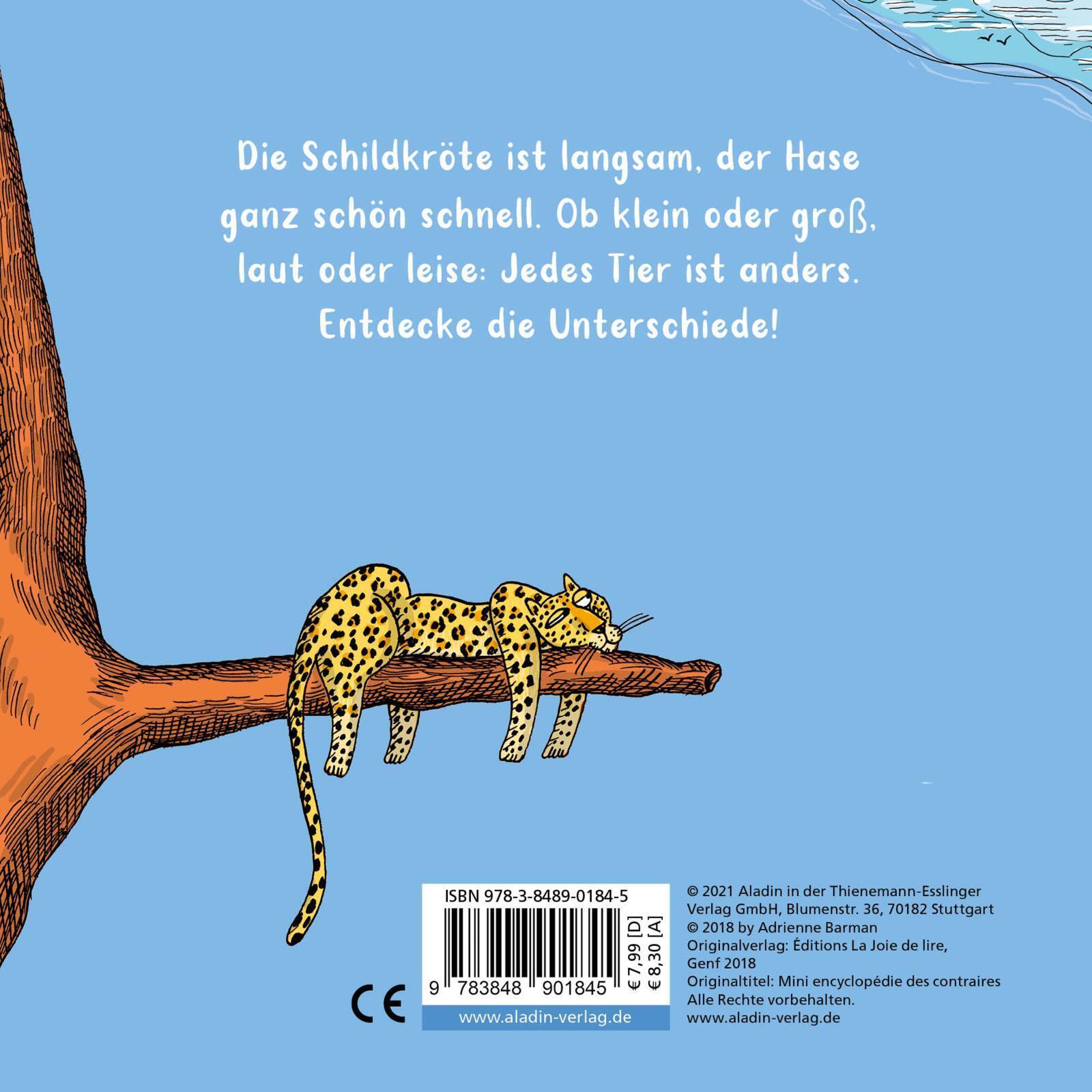 Thumbnail - Ich Klein Und Du Bist Groß | Adrienne Barman | Buch | Pappebuch | 16