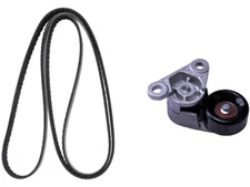 For Chevrolet Silverado 3500 Serpentine Belt Drive Component Kit 57533JJXV