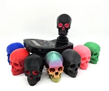 Power Wheelchair Accessory Replacement Upgrade Skull Joystick Knob