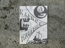 Raphoe magazine - March 1983 - vintage Irish Donegal P/B book 