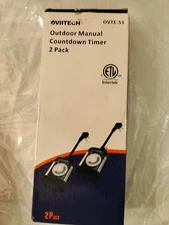 NEW  OVIITECH OUTDOOR MANUAL COUNTDOWN TIMER 2 P K                          Y
