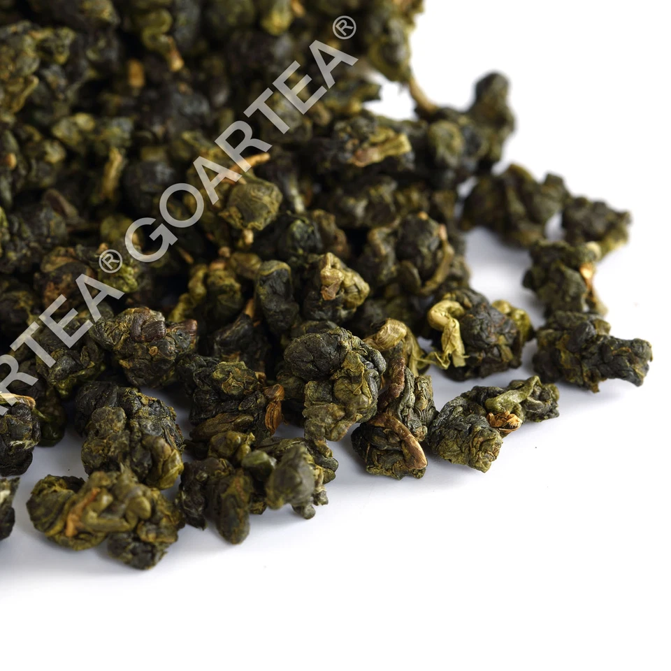 GOARTEA 250g Premium Taiwan Dongding Oolong Té Montaje Alto Tung-ting Verde Suelto Foto 3 de 4