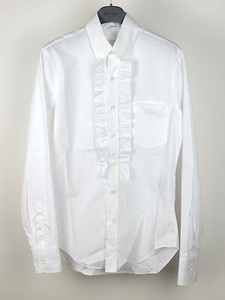 prada white button up