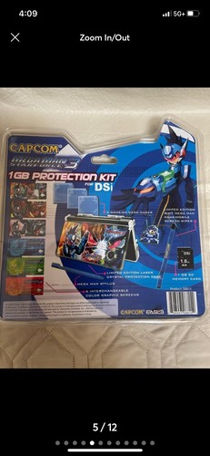NINTENDO DSi 1GB PROTECTION KIT BRAND NEW RARE - Photo 5/12