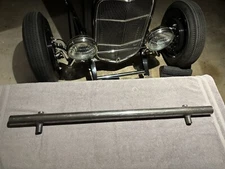 1932 FORD COILOVER SHOCK REAR CROSSMEMBER - D.O.M. - ALL TIG WELDED  SINCE 1974!
