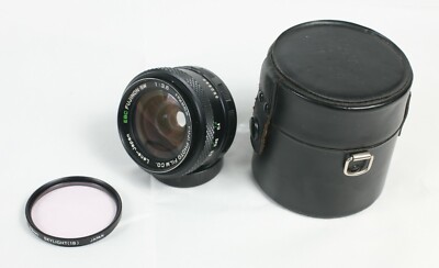 Fuji EBC Fujinon SW 28mm f/3.5 wide angle M42 Lens 0660 RARE | eBay