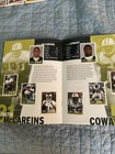 2004 New York Jets NY Post Official Sticker Collection Book — photo 5