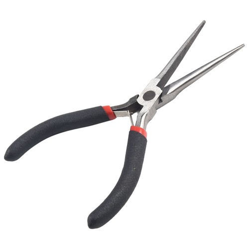 Small Very Long Needle Nose Pliers Precision Wire Plier Repair Tool Beading Make - Picture 3 of 8