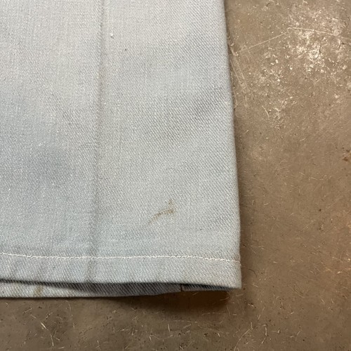 Vintage 70s Wrangler Boot Cut Flare Talon Zip Denim Jeans Blue Measure 32x35 - 第 5/14 張圖片