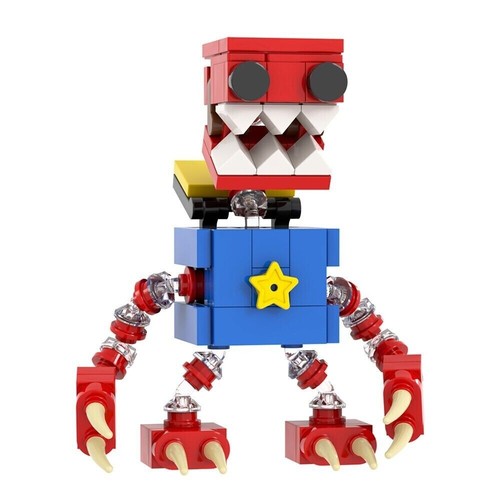 Boxy Boo Action Toy Building Educational Figure Children Creative Birthday Gift