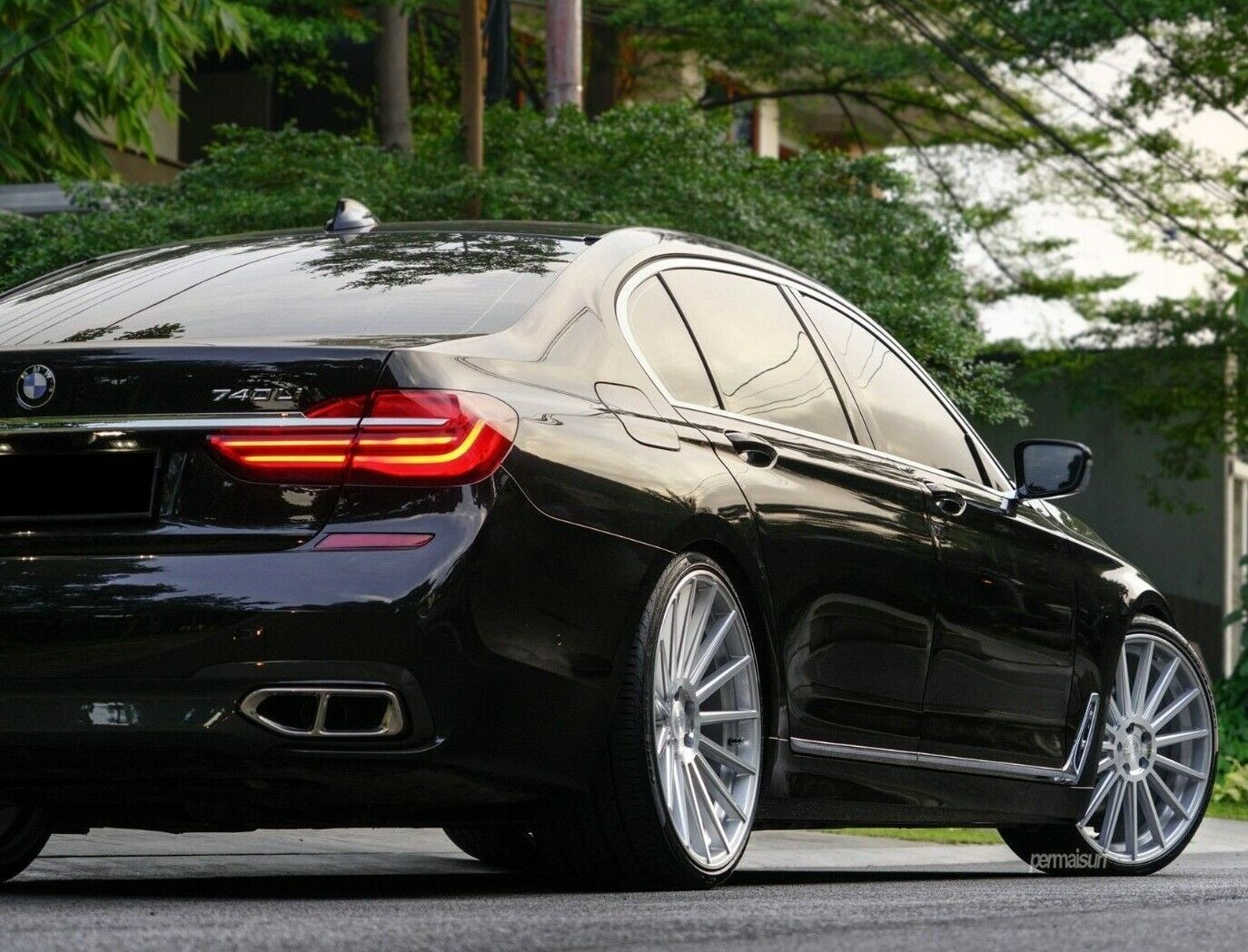 22" Road Force RF15 Wheels for Mercedes Benz S CL G11 G12 BMW Bentley Jaguar XJ