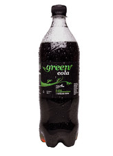 1L Flasche | Green Cola | inkl.Pfand | natürliches Koffein | ohne Zucker