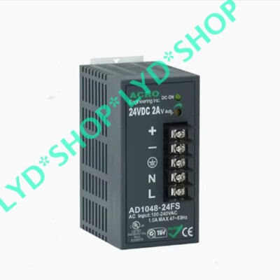 1pc New AD1048-24FS ACRO  Rail Type Switching Power Supply 24V 2A