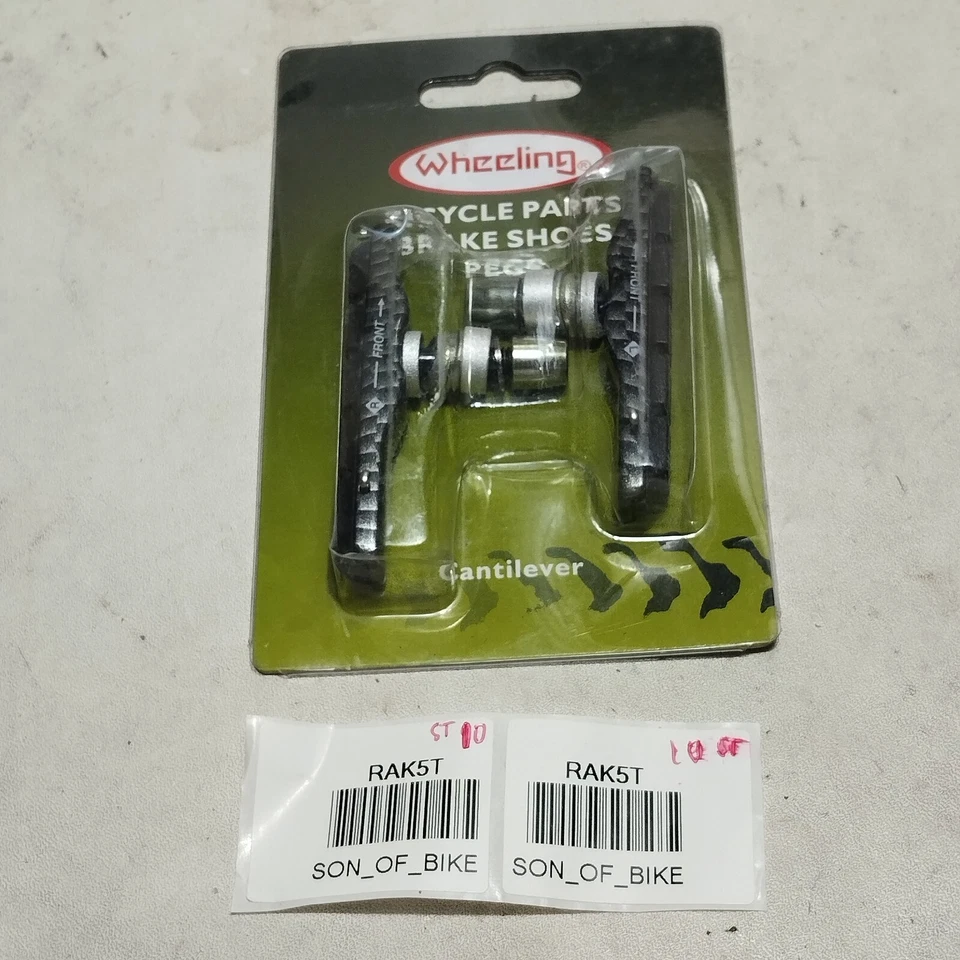 NOS BRAKE SHOES-BRAKEPAD-VBRAKE MTB 1 PAIR - Image 2 of 4