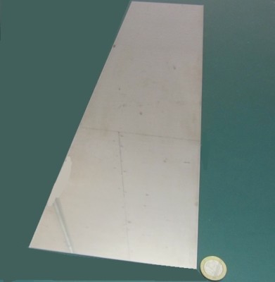 440A Stainless Steel Sheet, (1/16) .062'' Thick x 6.0 Wide x 24.0'' Length, 1 Unit