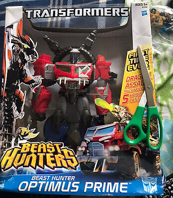 Transformers Prime Beast Hunter Optimus Prime